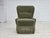 Danish Armchair in Green Furniture Velour, 1970s For Sale - Image 4 of 18