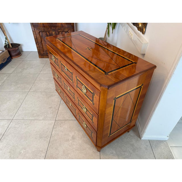 Austrian Baroque Chest of Drawers For Sale - Image 5 of 16