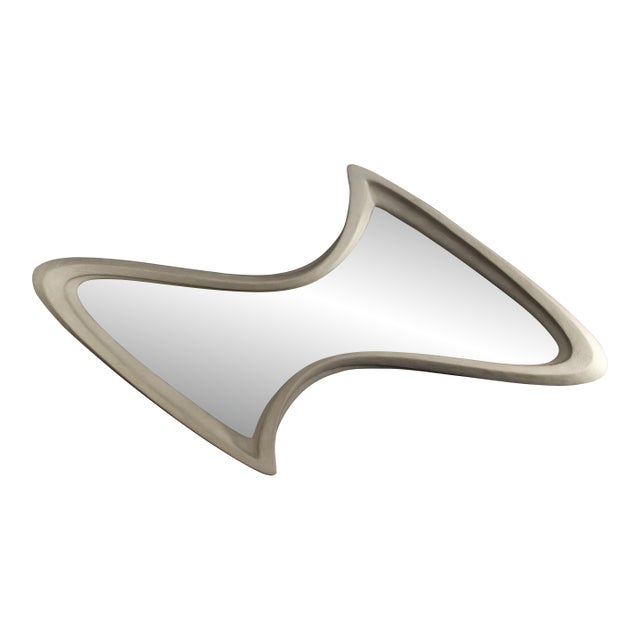 Studio Delmar No. 5 - Sculptural Wall Mirror, Made to Order For Sale