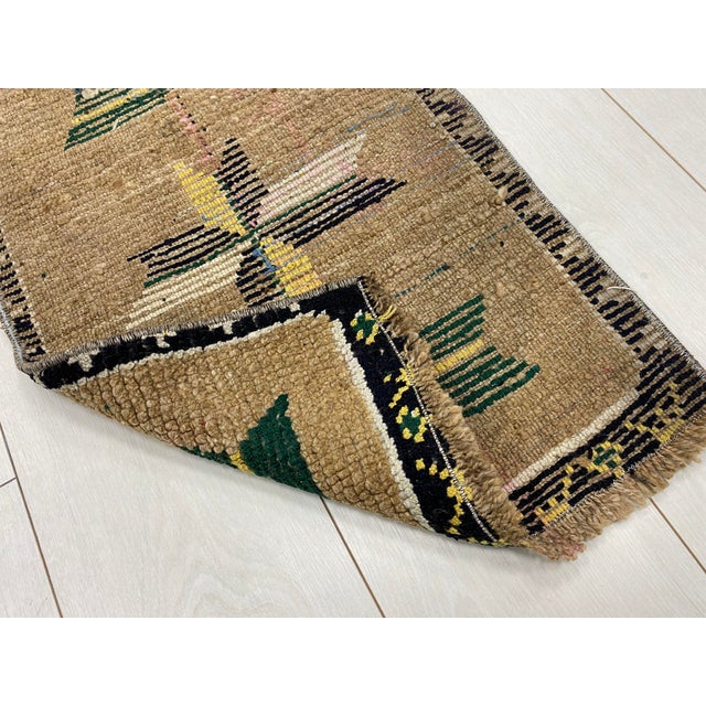 Mid 20th Century Oushak Anatolian Wool Carpet For Sale - Image 4 of 6