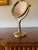 Organic Modern Hammered Brass Table Mirror / Vanity, France 1960s For Sale - Image 12 of 12