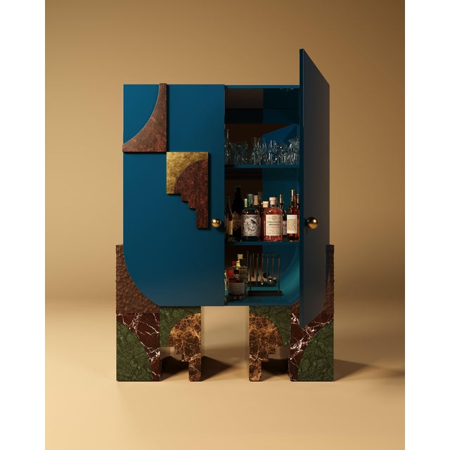 Arkos Bar Cabinet by Ömer Öztürk For Sale - Image 17 of 18