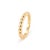 Tiffany and Co. Tiffany & Co. 18k Yellow Gold Comfort-Fit Shank Ball Ziegfeld Beaded Band Ring, Size 5 For Sale - Image 4 of 8