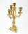 Late 19th Century Brass Candelabra For Sale - Image 3 of 4