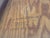Chavín Culture Peruvian Tooled Leather Table Bench For Sale In San Francisco - Image 6 of 12