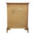 Lexington Furniture Victorian Sampler Collection Quarter Sawn Oak 32" Chest of Drawers 391-306 For Sale - Image 12 of 15