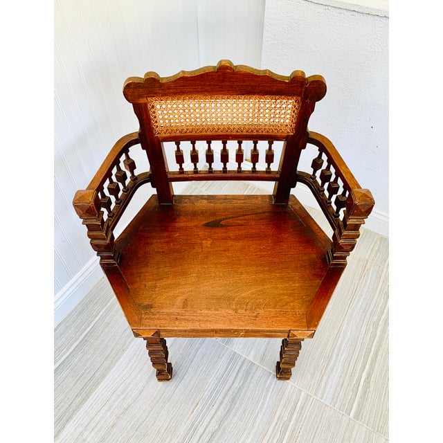 1960s Spanish Hacienda Chair by Artes De Mexico Internacionales Chairish