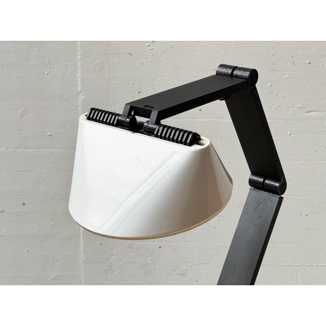 Zeta Clamp Lamp by Franco Mirenzi & Vittorio Parigi for Valenti Luce, 1970s For Sale - Image 9 of 18
