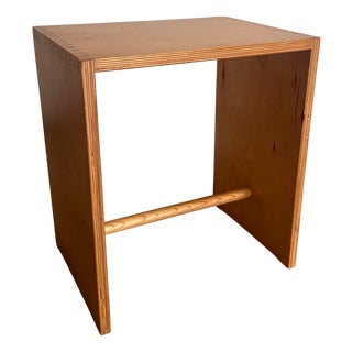 Sgabillo by Max Bill for Zanotta, 1950s For Sale