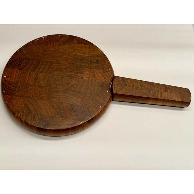 Creator: Dansk Manufacture Date: 1960s Style: Mid-Century Modern Materials: Crafted from high-quality wood, the board and...