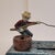 Mechanical Cast Iron Fisherman Money Box, USA, 1950s For Sale - Image 13 of 18