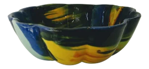 Mid Century Glazed Bowl