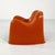 Artemide Orange Toga Chair by Sergio Mazza for Artemide, 1960s For Sale - Image 4 of 9