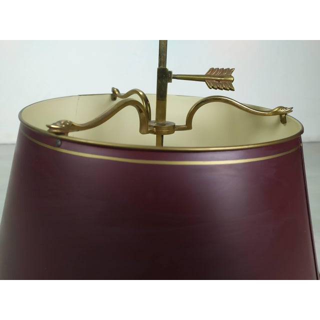 Hot Water Bottle Lamp in Bronze, 1970s For Sale - Image 13 of 16