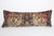 Here i am listing a 100% Handmade double knotted rug pillow cover, made from antique Persian tribal carpet rug. This’s a...