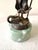 Early 20th Century Early 20th Century Art Deco Bronze Statue of Lady Justice Mounted on Green Marble Base, Signed by Artist Alois Mayer For Sale - Image 5 of 6