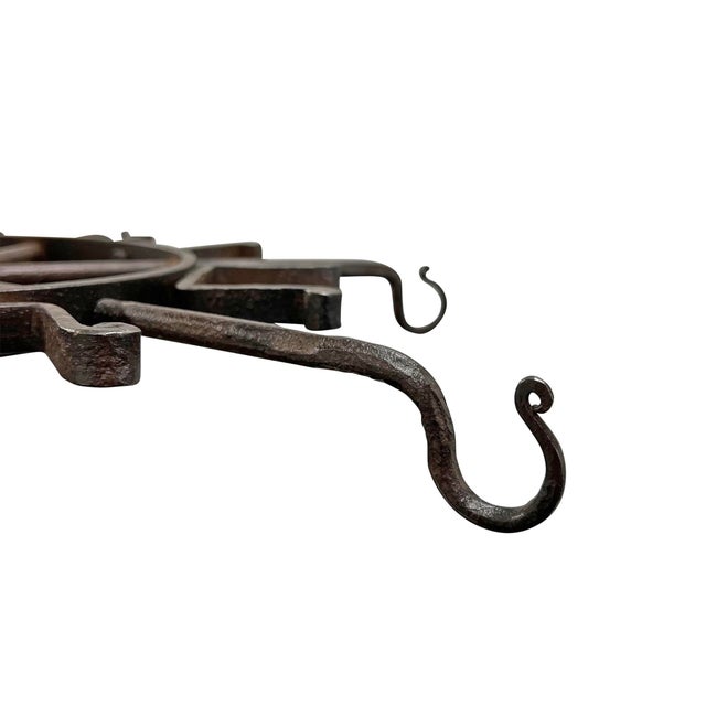 18th Century Belgian WroughtIron Gun Rack Chairish