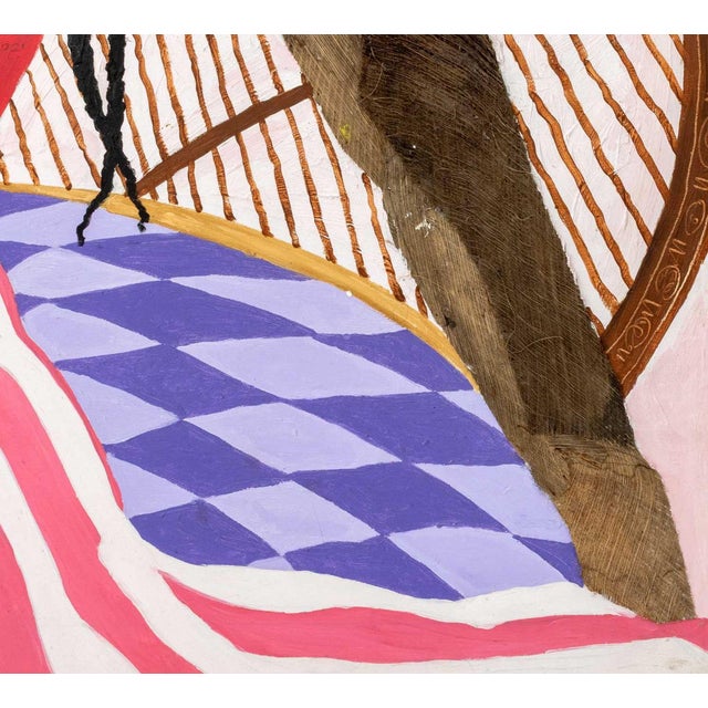 2020s Aplerh-Doku Borlabi Portrait of a Woman, 2021 For Sale - Image 5 of 9