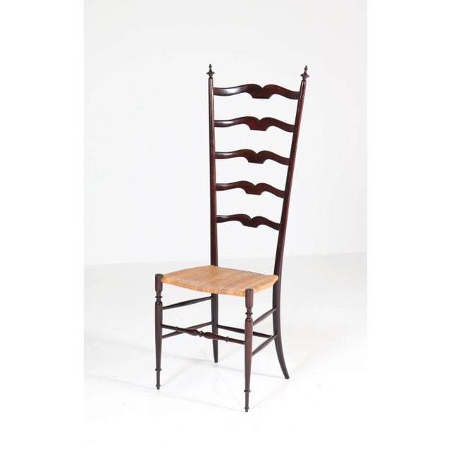 Mid-Century Italian Chiavari Hall Chair, 1950s For Sale - Image 13 of 13