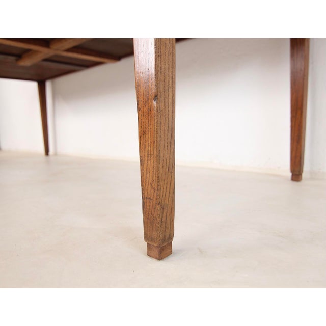 19th Century French Farm Table with Sliding Doors For Sale - Image 17 of 18