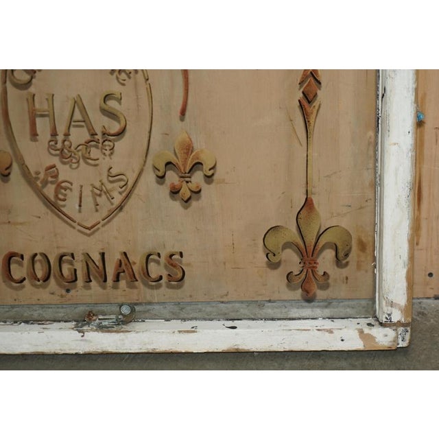 Gold Antique French Hand-Painted Liqueurs Champagne For Sale - Image 8 of 14