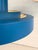 Blue Equator Pendant Lamps by Jo Hammerborg for Fog & Mørup, 1968, Set of 2 For Sale - Image 9 of 16