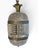 Glass Vintage Hollywood Regency Crystal Glass Pineapple Swag Lamp, 21" For Sale - Image 7 of 9
