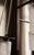 Stilnovo 1970s Mid-Century Modern Stilnovo Chandelier With Frosted Textured Glass and Teak Accents For Sale - Image 4 of 5
