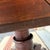 Antique Philadelphia Neo-Classical Mahogany Drop Leaf Breakfast Table, Stamped "h.w", Circa 1810s For Sale - Image 10 of 12