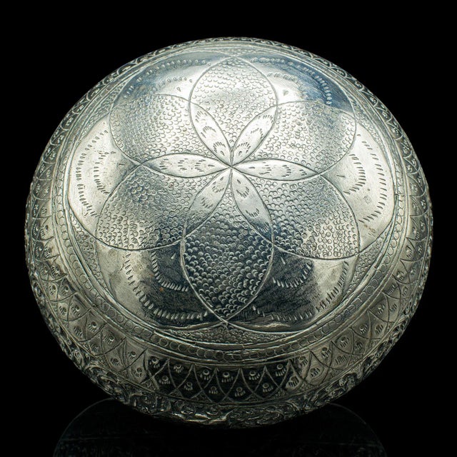 1800's Pair Small Antique Indian Chutney Dishes For Sale - Image 10 of 10