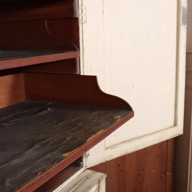 Vintage Scandinavian Linen Cupboard For Sale - Image 11 of 12
