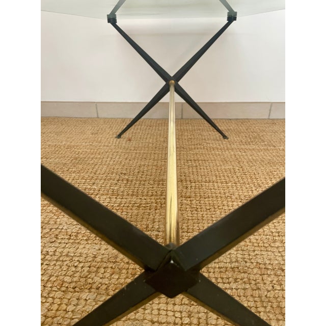 Italian Low Table by Angelo Ostuni, 1950s For Sale - Image 12 of 13