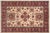 Beige Tribal Kazak Gold/Red Wool Rug - 3'3''x4'9'' For Sale - Image 8 of 10