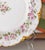 Antique Elite Works French Limoges porcelain plate crafted in France. It features a heavily gilded scalloped border,...