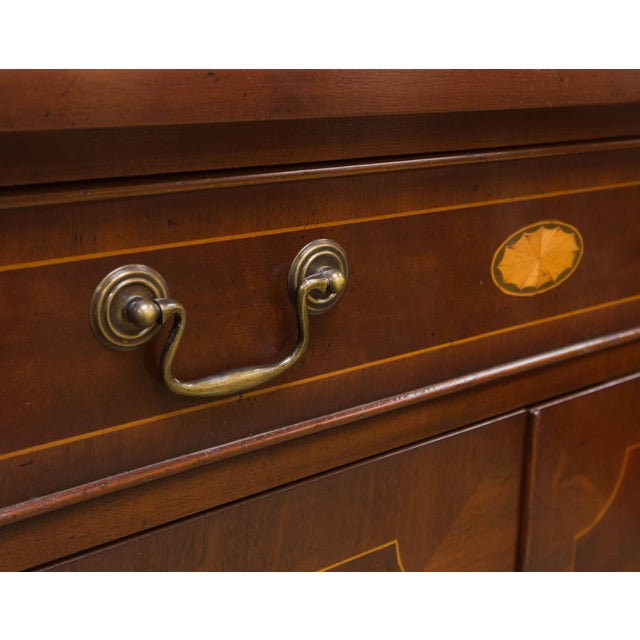 English Mahogany Credenza Chairish