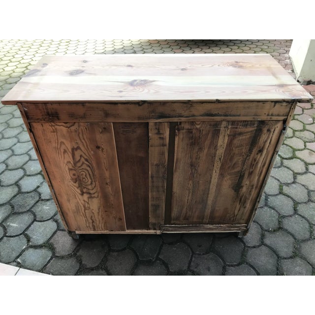 Pine Chest of Drawers in Pine, 1920s For Sale - Image 10 of 18