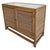 Coconut Rattan Two-Door Sideboard Credenza For Sale In Los Angeles - Image 6 of 14