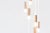 Copper Copper Colored Cascading Light from Raak Amsterdam For Sale - Image 8 of 9