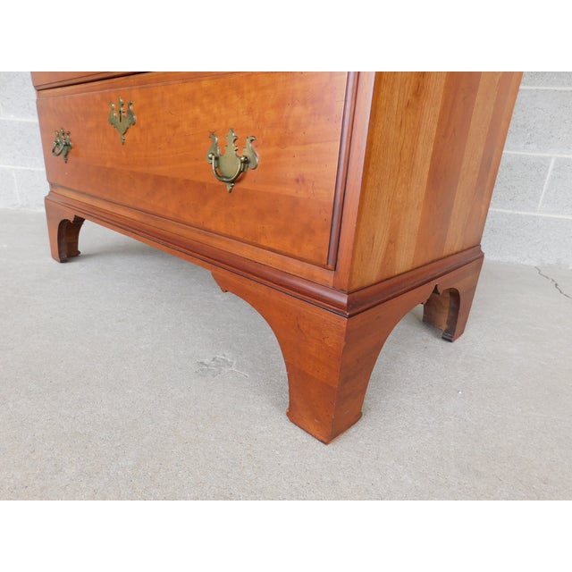 Century Furniture Century Furniture Georgian Style Henry Ford Museum Cherry Chest 41.25"w For Sale - Image 4 of 15
