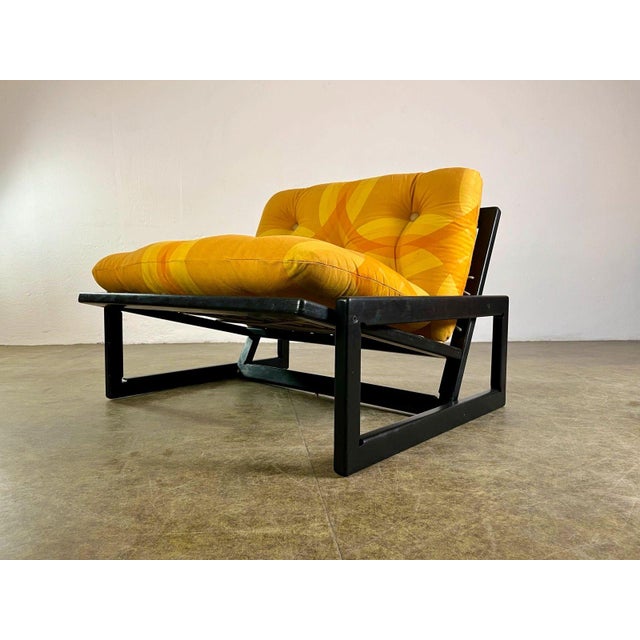 Mid-Century Modern Vintage Italian Armchair by Tobia & Afra Scarpa for Cassina, 1960s For Sale - Image 3 of 15