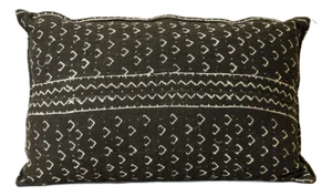 Brown Mud Cloth Cushion