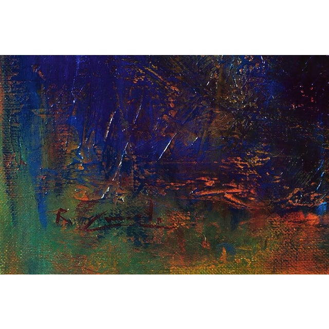 Renato Criscuolo, Verdi Vibrazioni, Nude, Oil on Canvas For Sale - Image 7 of 9