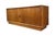Mid-Century Modern credenza from Denmark by Dyrlund. Featuring tambour doors that open to reveal 5 central drawers and...