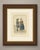 This is an original antique copper engraving with hand coloring, numbered "n°. 23" above the image and titled in dutch...