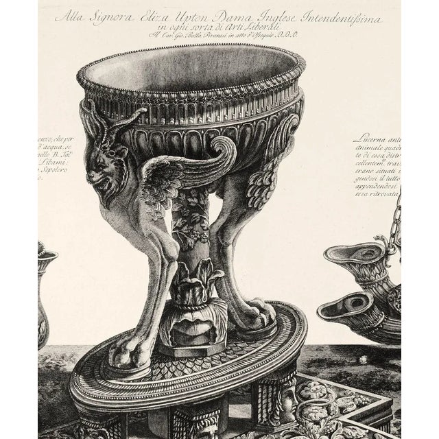 Altra veduta del medesimo in prospettiva - Etching by G.B. Piranesi - 1778 1778 For Sale - Image 3 of 4