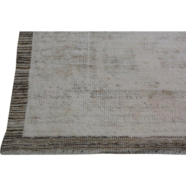 2010s Oushak Hand Knotted Wool Rug, 10'x14'3'' For Sale - Image 5 of 6