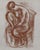 Brown Georges Capon, Female Nude, Numbered 45/60, 1890s, Lithograph For Sale - Image 8 of 8