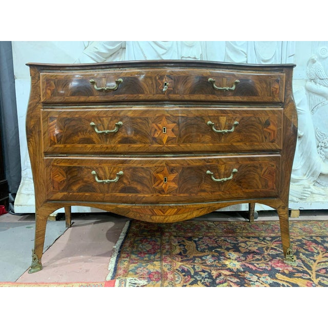 Antique Neapolitan Chests of Drawers, 1870 For Sale - Image 6 of 14