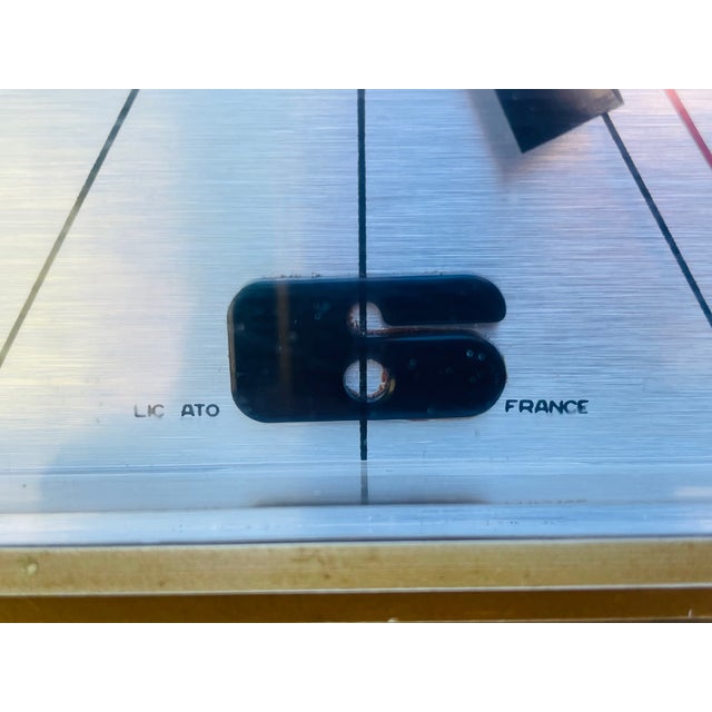 Mid-Century Wall Clock from Jaz, 1970s-1980s For Sale - Image 10 of 18