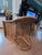 1990s Vintage Rattan Chaise Lounge by Carl Öjerstam for Ikea For Sale - Image 5 of 11